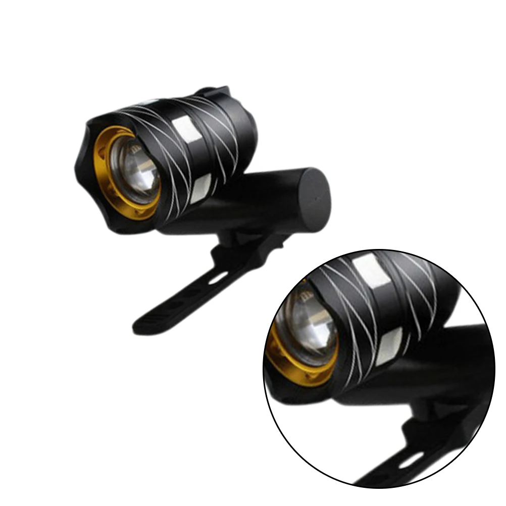 USB Rechargeable LED Mountain Bike Taillight Warning Bicycle Rear Light Night Riding Headlight and 918 Set | Спорт и развлечения