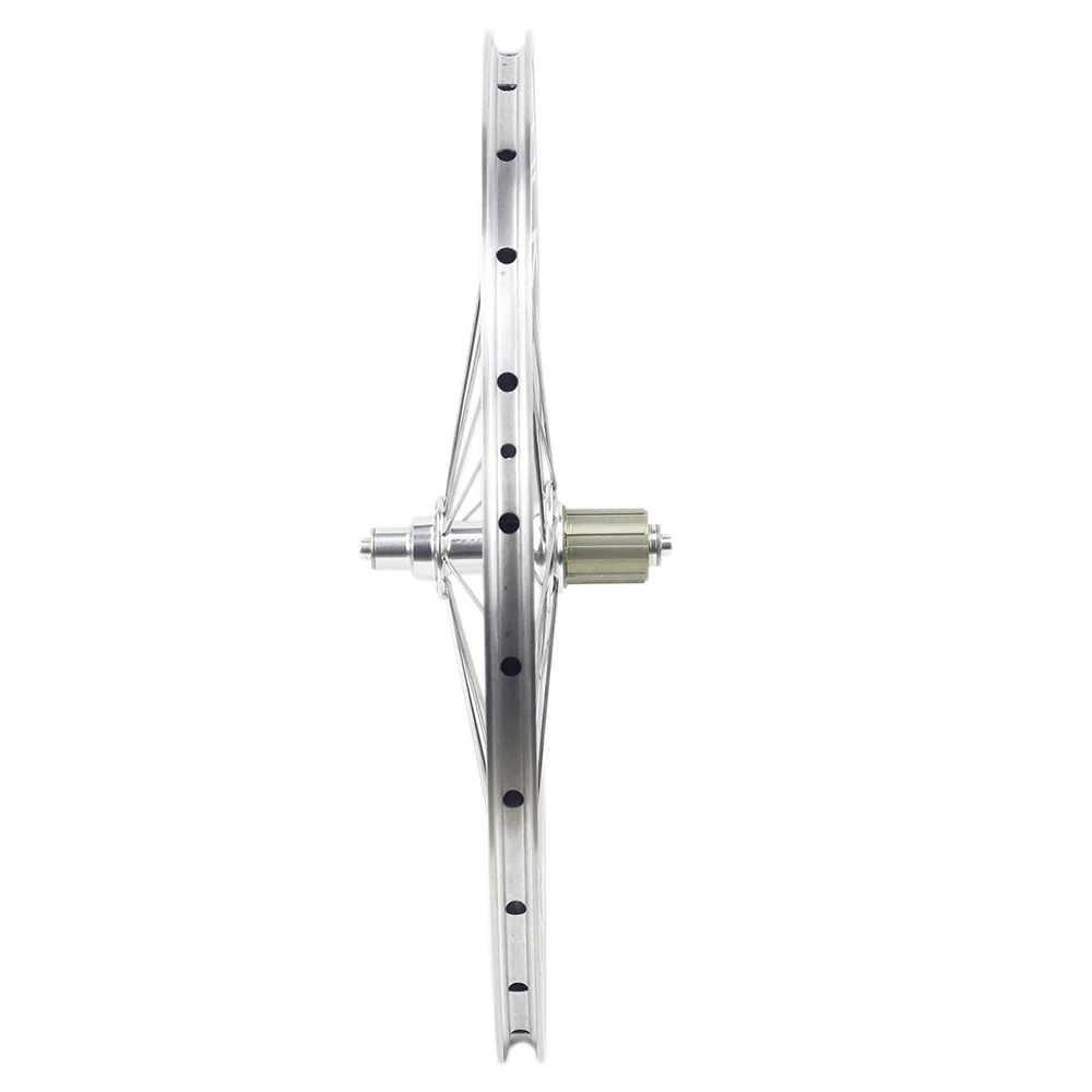Bestellen SILVEROCK Aluminium Laufradsatz 20