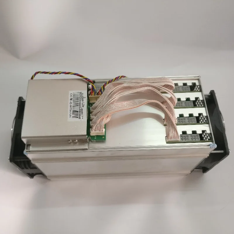 

Б/у Майнер ASIC ANTMINER L3 + 504 м/с с блоком питания scrypt Майнер лучше, чем антимер L3 может настроить разную мощность