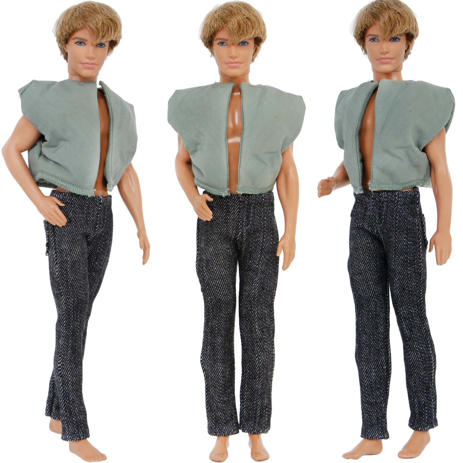 3 комплекта модная одежда смешанный стиль крутой костюм для мальчиков рубашка