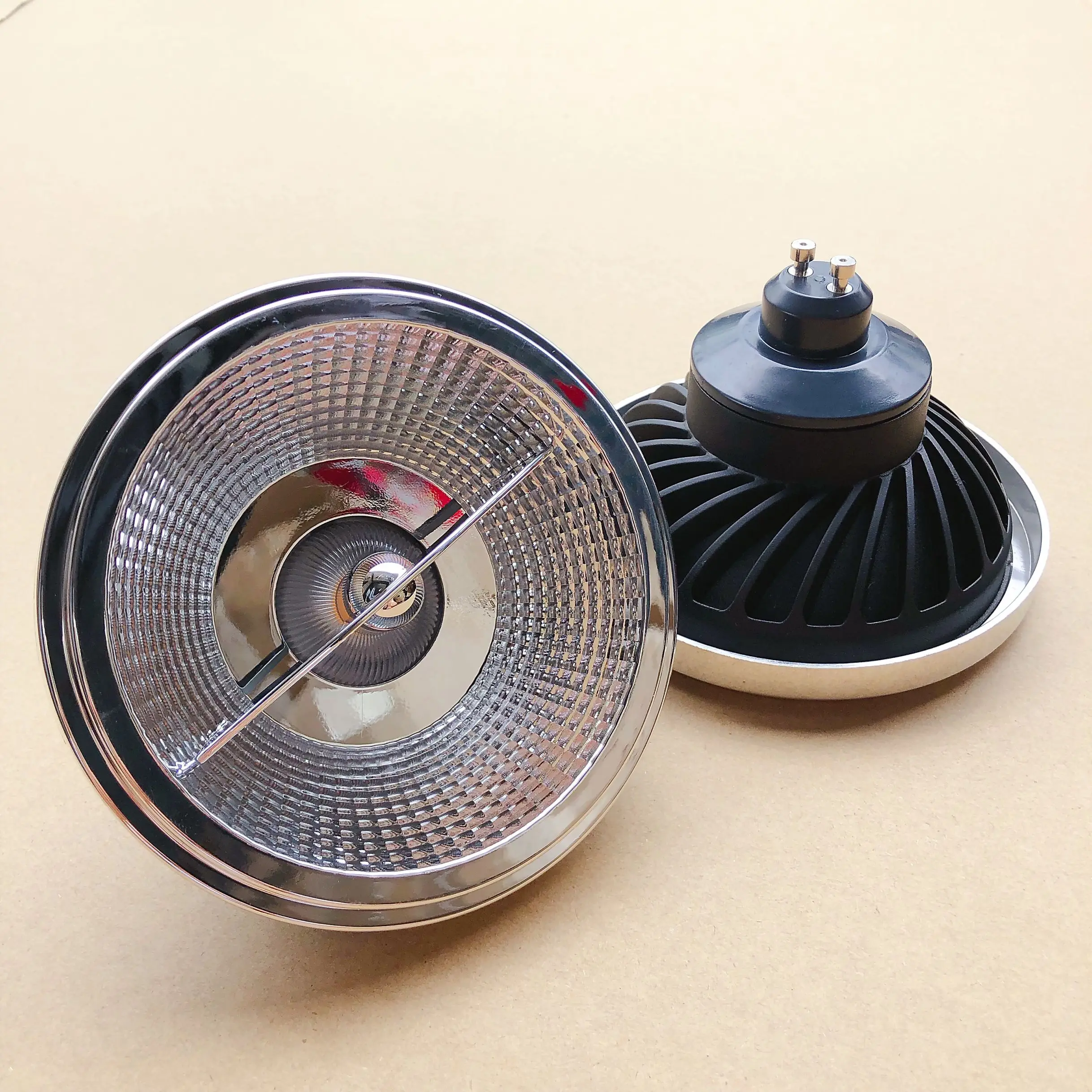 

15W 20W AR111 LED Spotlight LED Bulb Lamps COB QR111 G53 GU10 LED Ceiling Lamps DC12V AC85-265V Indoor Lighting for Home Stores