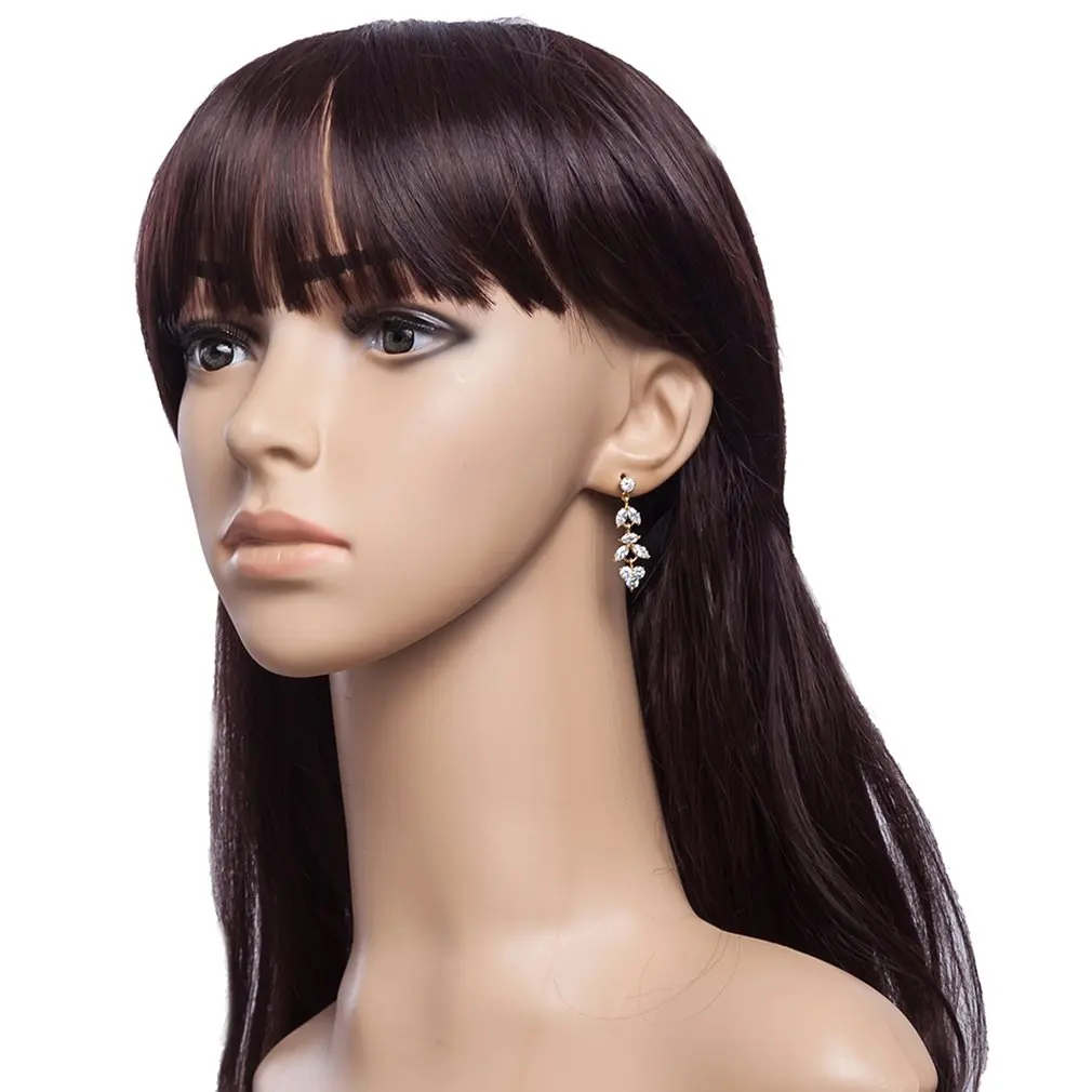 

Elegant And Stylish Zircon Earrings Personality Zircon Earrings Jewelry Gift Stud Earrings For Women Girls Anniversary Gift