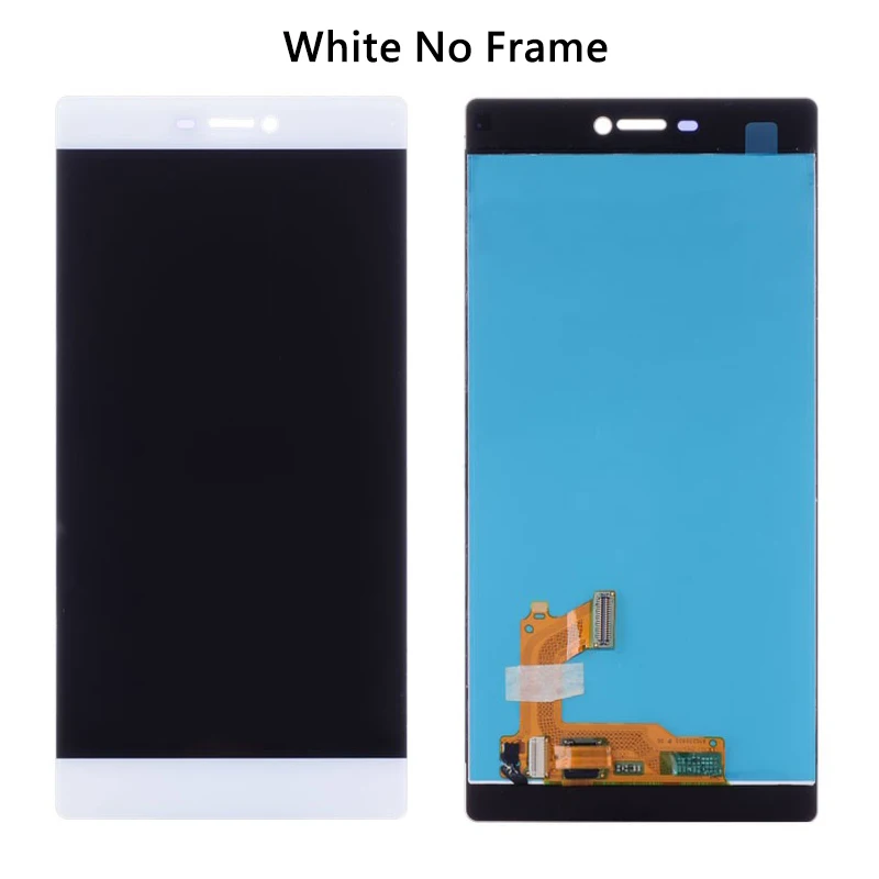 5.2" For HUAWEI P8 GRA-L09 LCD Display Touch Screen With Frame Digitizer Assembly Huawei GRA_UL00 GRA-CL00 | Мобильные телефоны