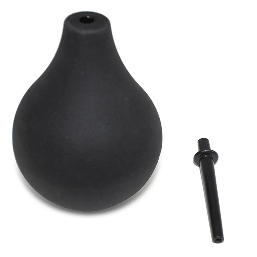 

2X, Easy Squeeze Enema Bulbs, Comfortable Clean Rubber Douche for Men Women Daily