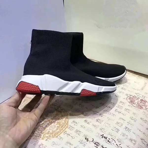 

Fashion Brand Designer Women's Shoes 2021 Fall B Stretch Boots High-top Breathable Sports Men's and Women's Casual Socks Shoes