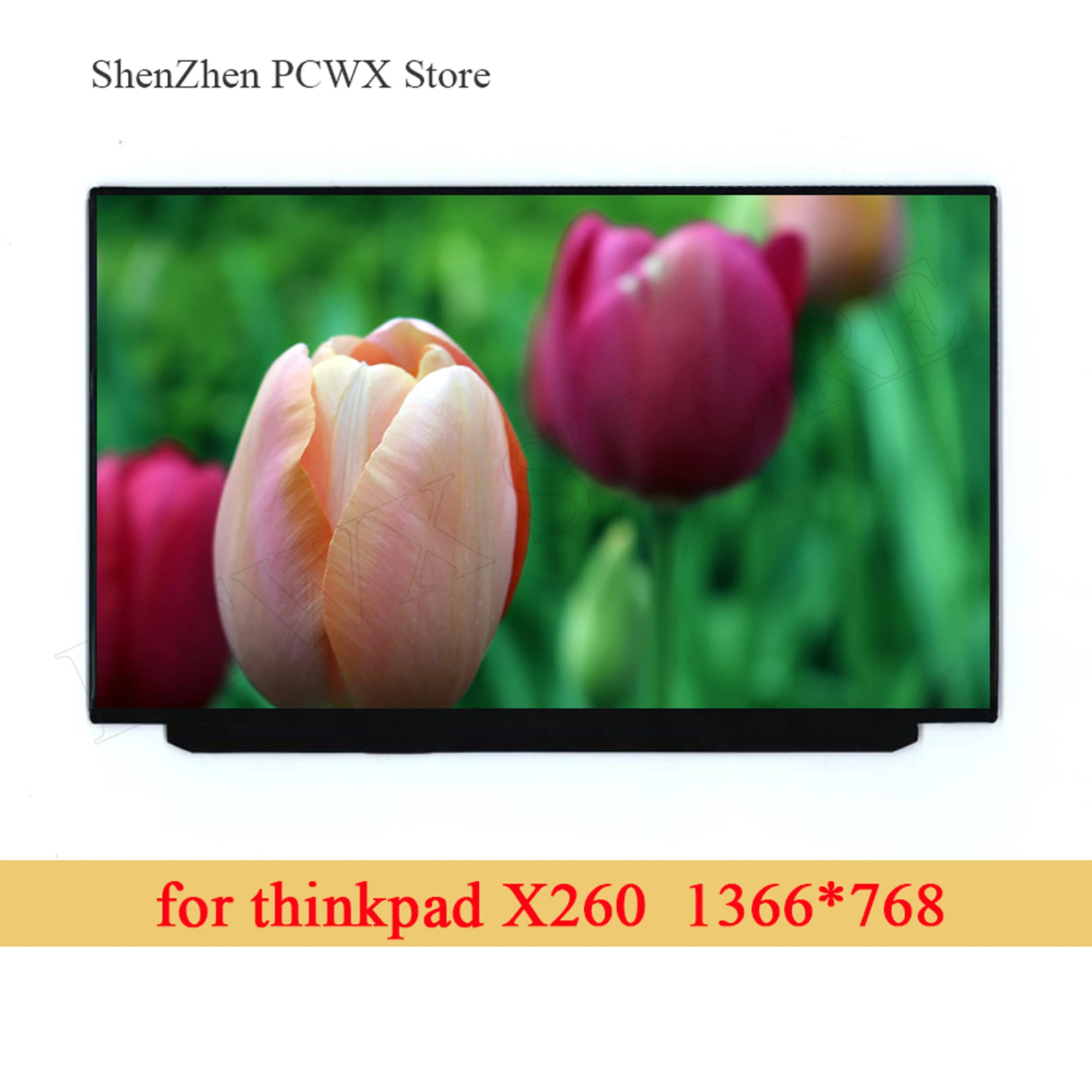 ЖК экран для Lenovo thinkpad X260 X260i матричный дисплей LED тонкий замена HD 1366*768 WXGA EDP 30