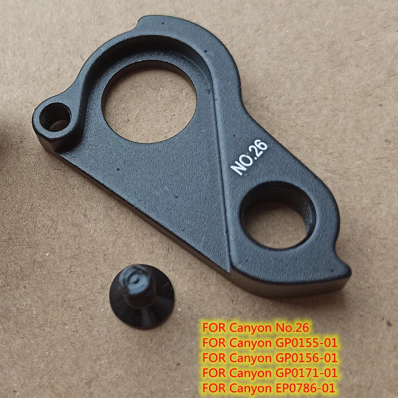 

1pc Bicycle MECH dropout For Shimano SRAM CANYON No.26 Neuron Torque Sender Spectral Strive Derailleur Hanger GP0171-01 GP0155-1