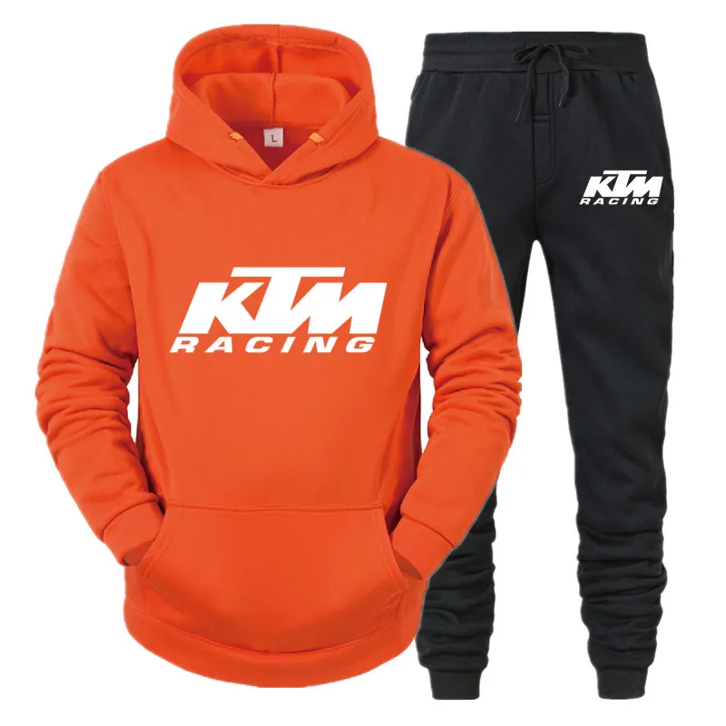 

2021 men's Hooded Sweater loose clothes trousers autumn Pullover Top hooded suit men's brand printed Hooded