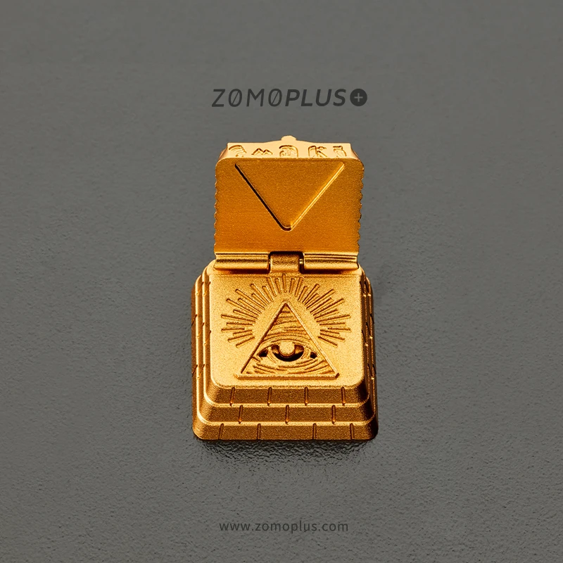 Key cap mechanical keyboard keycap personality design Pharaoh Modeling theme Cherry MX axis aluminum alloy keycaps M16 | Компьютеры и