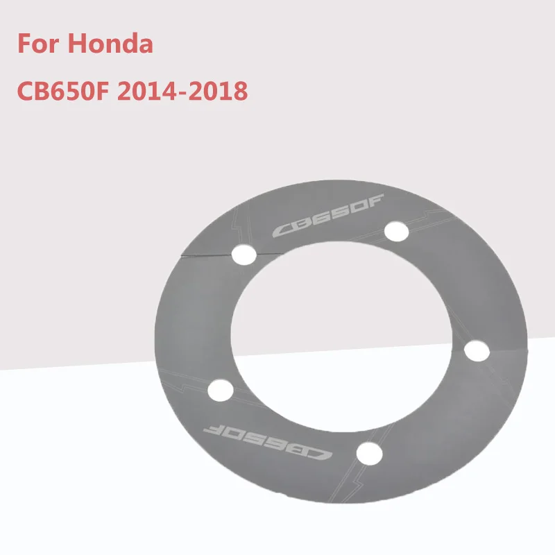 

Suitable for Honda CB650F 2014 2015 2016 2017 2018 Aluminum Alloy CNC Modified Belt Drive Cover Rear Gear Decorative Cover