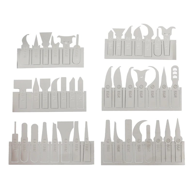 Набор инструментов для демонтажа микросхем процессора лопаточный нож лопатка