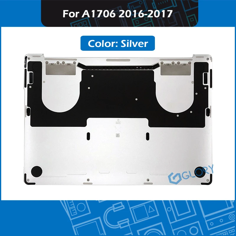 5 шт./лот A1706 нижний корпус 613-06132-01 для Macbook Pro Retina 13 &quotA1706 2016 2017 MLH12 MPXV2 | Компьютеры и