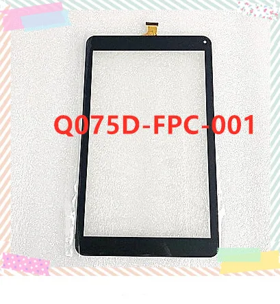 Q075D-FPC-001 сенсорный экран YJ568FPC-V0 touch external screen
