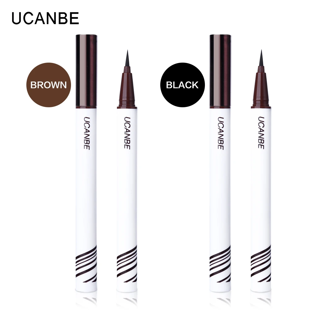 UCANBE блестящая подводка для глаз карандаш для длительного ношения блестящая вспышка подводка для глаз набор для макияжа шелковистая водостойкая быстросохнущая подводка для глаз Косметика