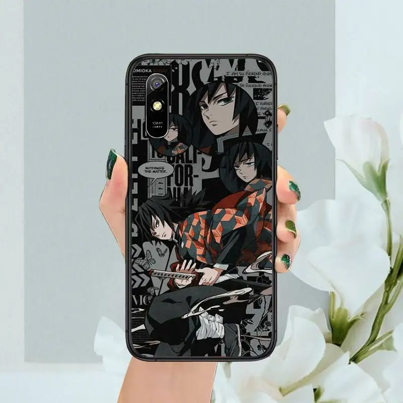 

Kamado Nezuko Phone Case For Xiaomi Redmi note6 8 9 pro 7a 8T 9S K20 4X
