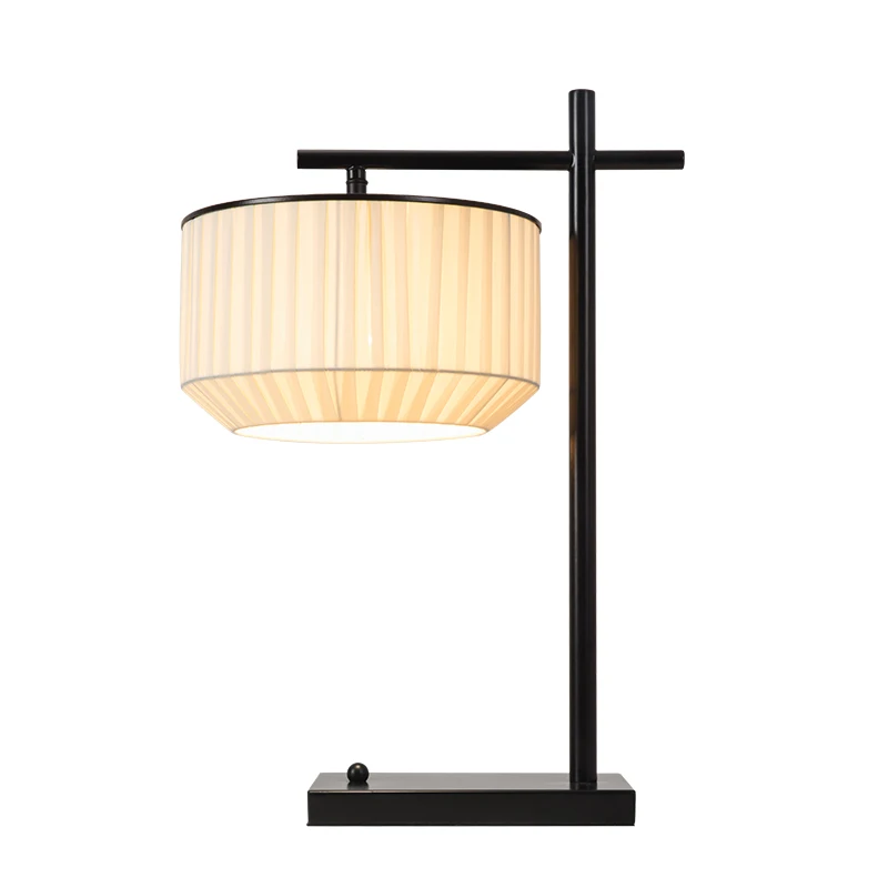 

FQ Modern New Chinese Table Lamp Bedroom Bedside Lamp