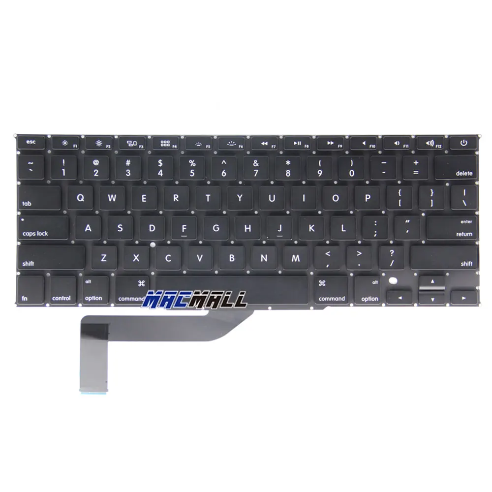 Новинка для Macbook Pro Retina 15 &quotA1398 сменная английская клавиатура + крышка клавиатуры