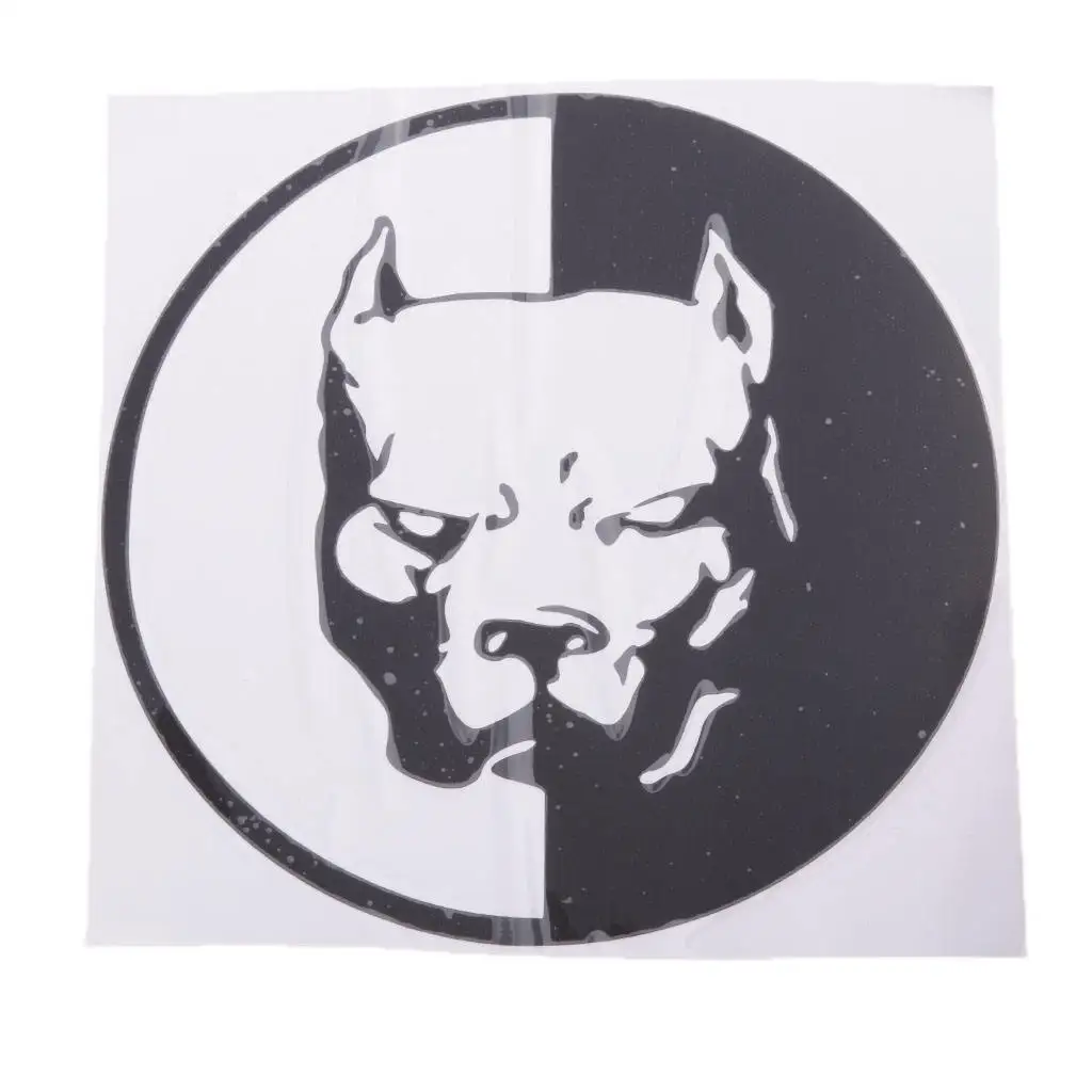 

Car Stickers Stying Pitbull Super Dog Reflective Waterproof Decal