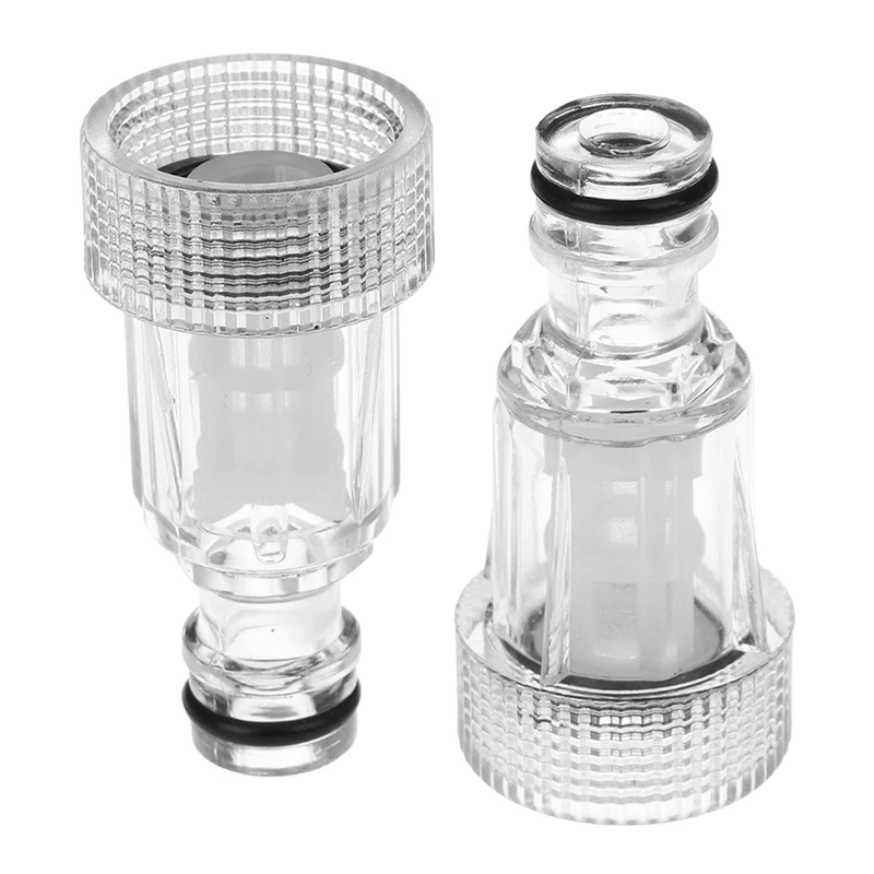 2шт женский быстрый соединитель с фильтром кран адаптер стиральная машина