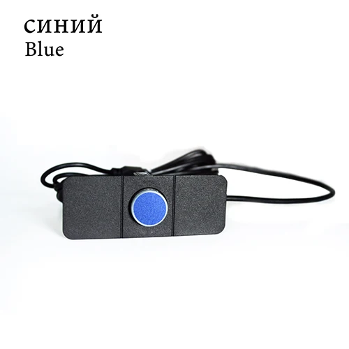 Blue Sensor Viecar 16 мм Датчик 4 шт. Черный Красный Синий Серебряный Белый Серый Цвет для комплект автомобильных датчиков парковки монитор система заднего вида - Название цвета: Blue Sensor