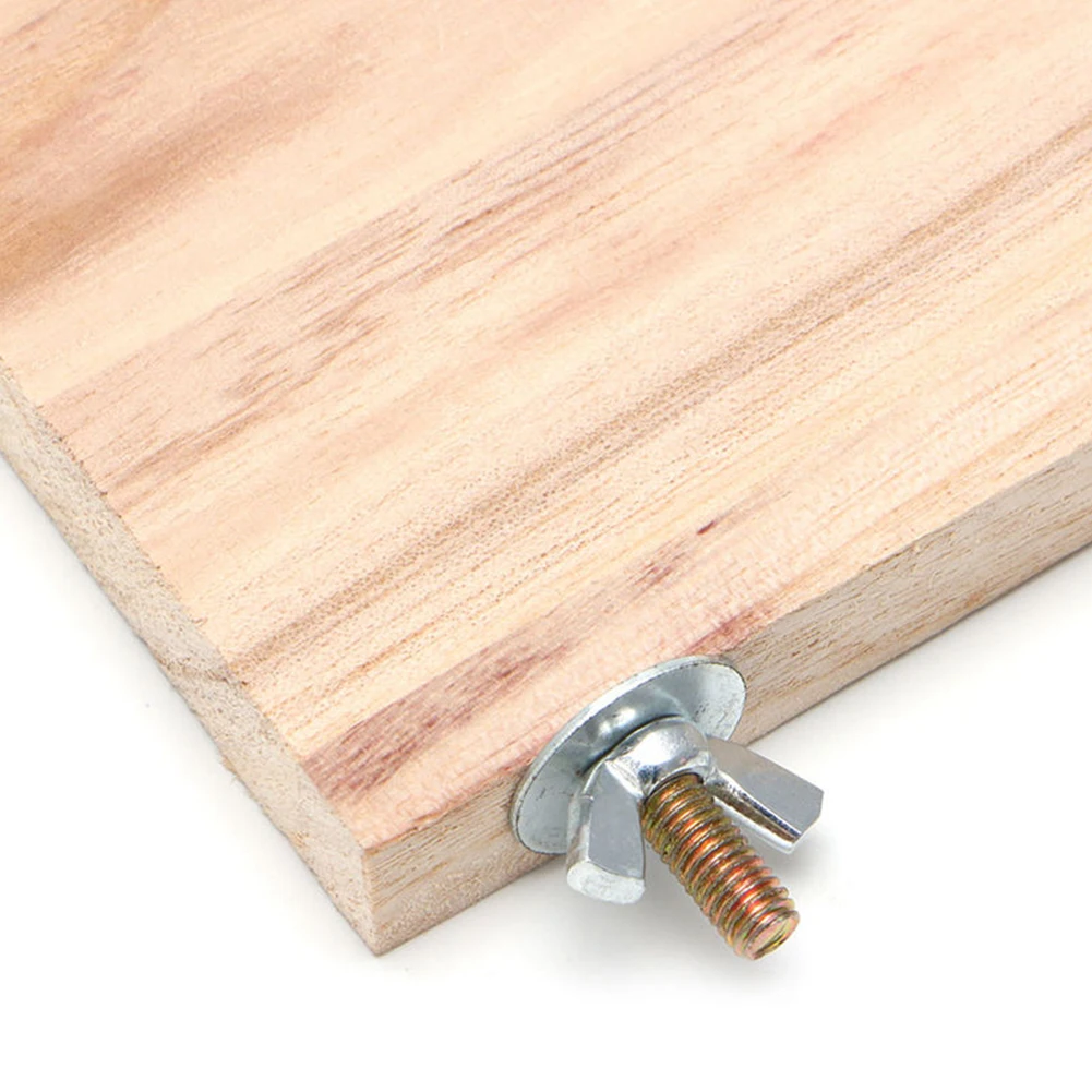 Распродажа! натуральный деревянная клетка для попугая Жердочки стойки платформы