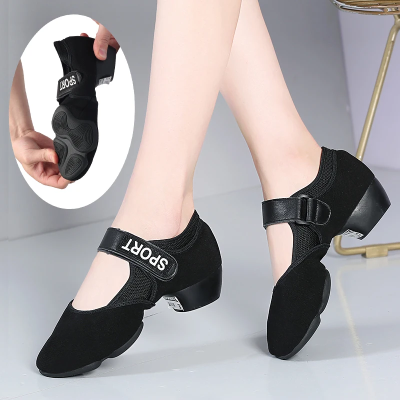 

Sneakers Latin dance shoes woman ballroom dancing teachers sports shoes square dance sailors modern Oxford women shoes
