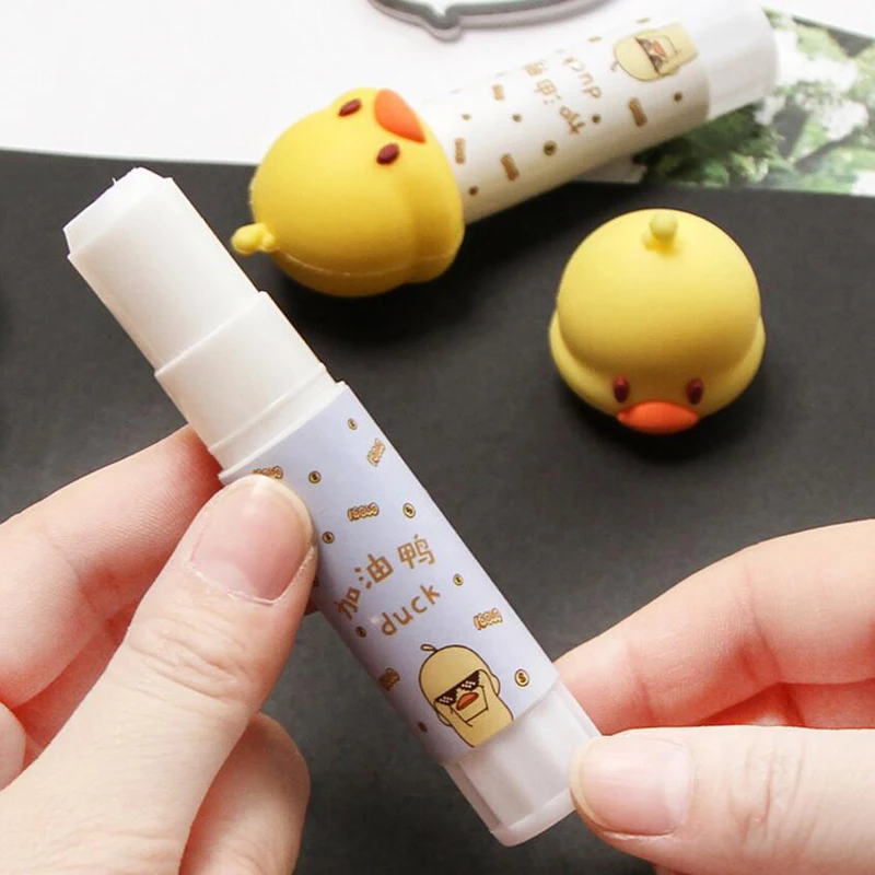 Высококачественный милый модный дизайн маленькая Желтая утка однотонная