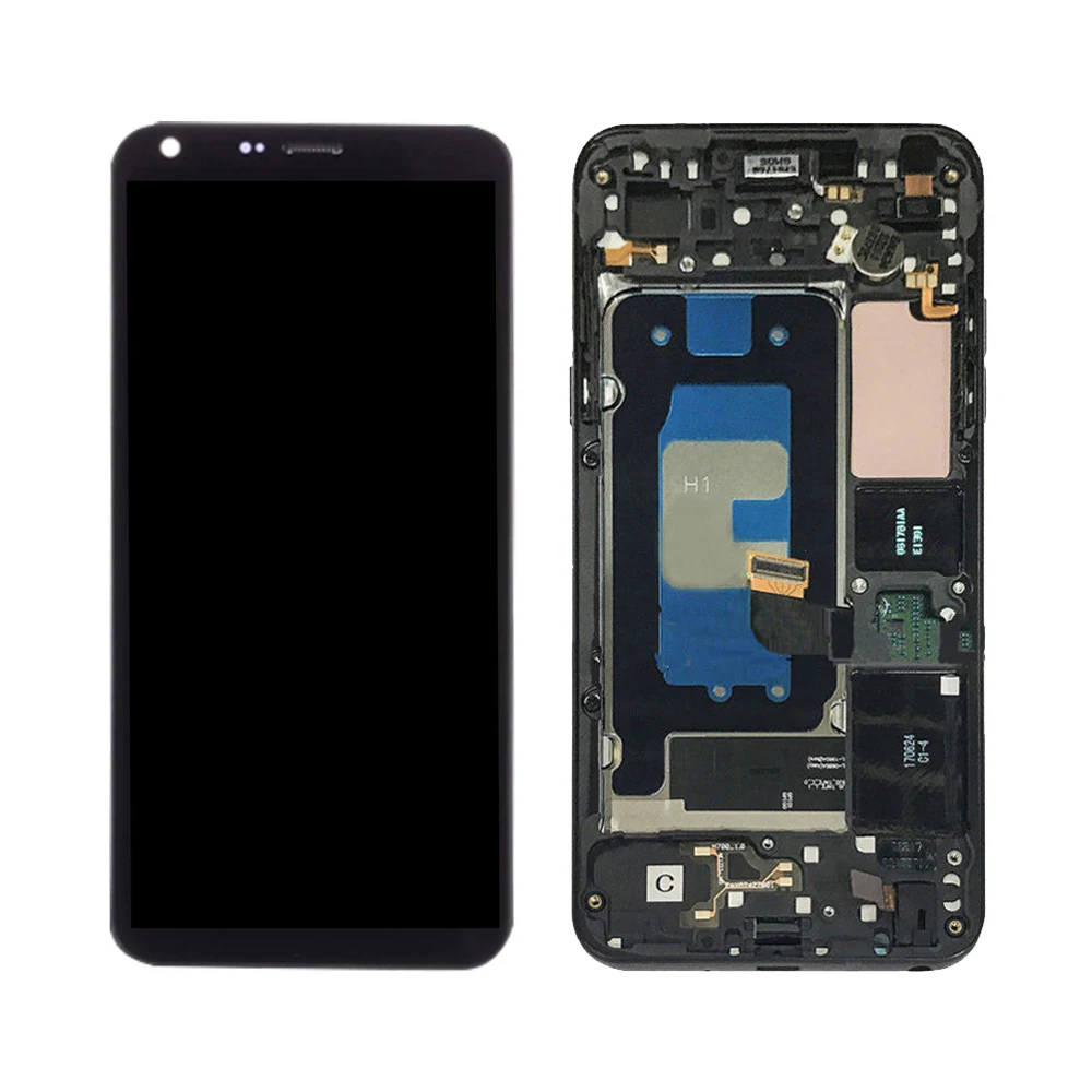 

5.5"ORIGINAL For LG G6 Mini LCD Touch Screen Digitizer Assembly For LG G6 Mini Display with Frame Replacement Q6 Plus Q6 + M700