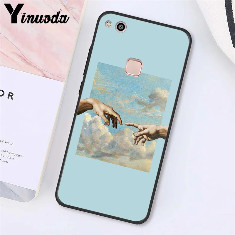 Чехол для телефона Yinuoda с изображением прекрасного искусства Ван Гога Моны Лизы