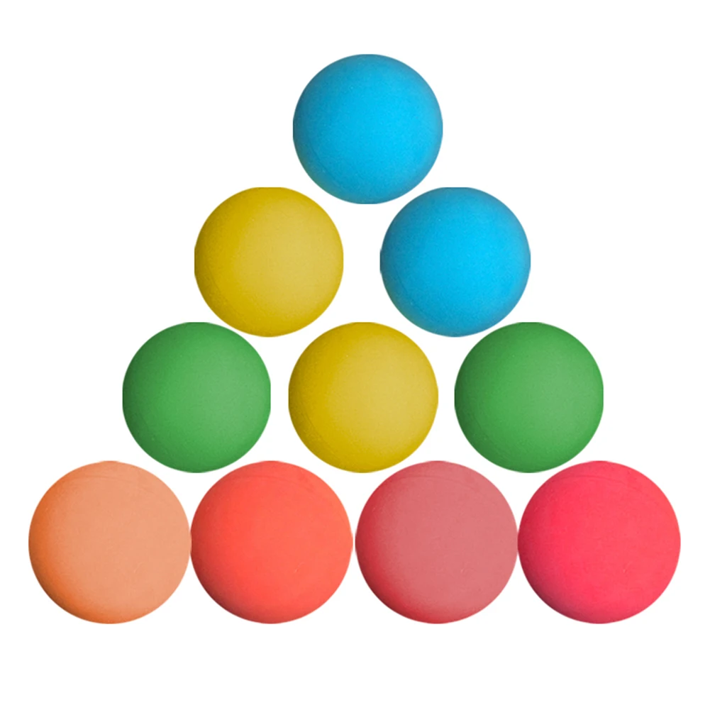 12 Pcs 5.5cm Racquetball Rubber Ball High Elasticity for Game Practice Training SAL99 |