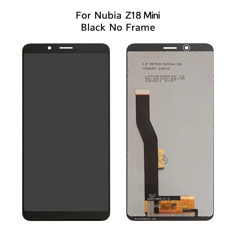 

5,7 "для zte Nubia Z18 Mini NX611J NX611H ЖК-дисплей сенсорный экран Z18mini lcd NX611J/H