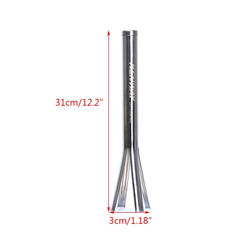 

Bicycle Bowl Remover 32.5-56mm Stainless Steel MTB Mountain Bike Headset Cup Removal Tool Front Fork Tube Frame Repair Tools