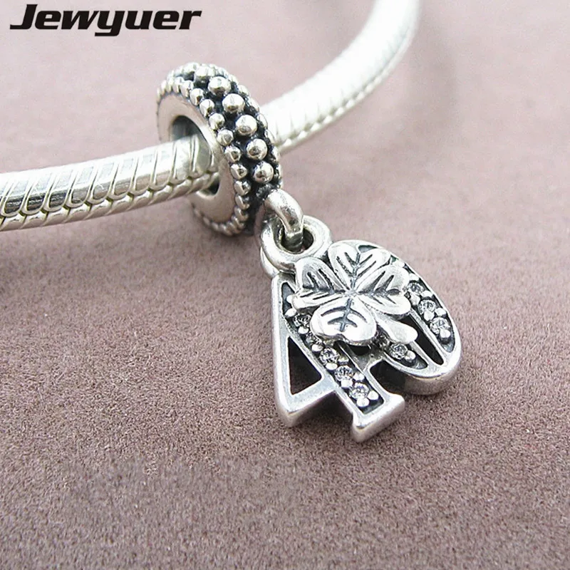 

Подвеска из серебра 925 пробы для браслетов и бусин, 40 лет любви