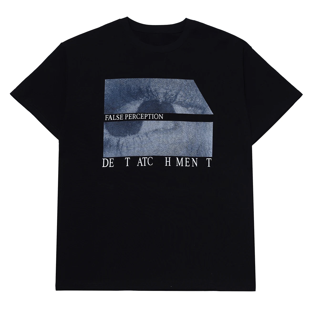 

LACIBLE Hip Hop Streetwear Harajuku T-Shirt Men Eye Letter Print T Shirt 2021 Spring Summer Short Sleeve Cotton Loose Tops Tees