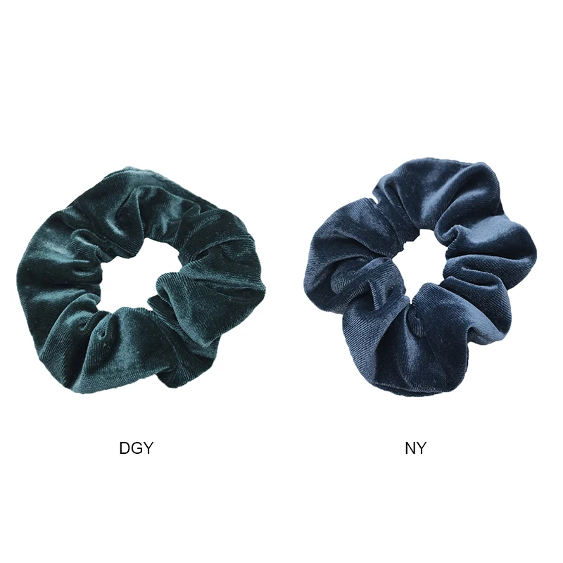 

Women Flannel Large Intestine Circle Hair Tie Hair Band Adult Children Simple Hair Band tie hair rope