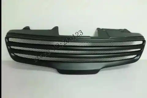 Черный полимерный наполнитель решетки радиатора для Nissan Qashqai 2008-2012 1 шт. для Nissan Qashqai / + 2 / Dualis 2007-2013 J10