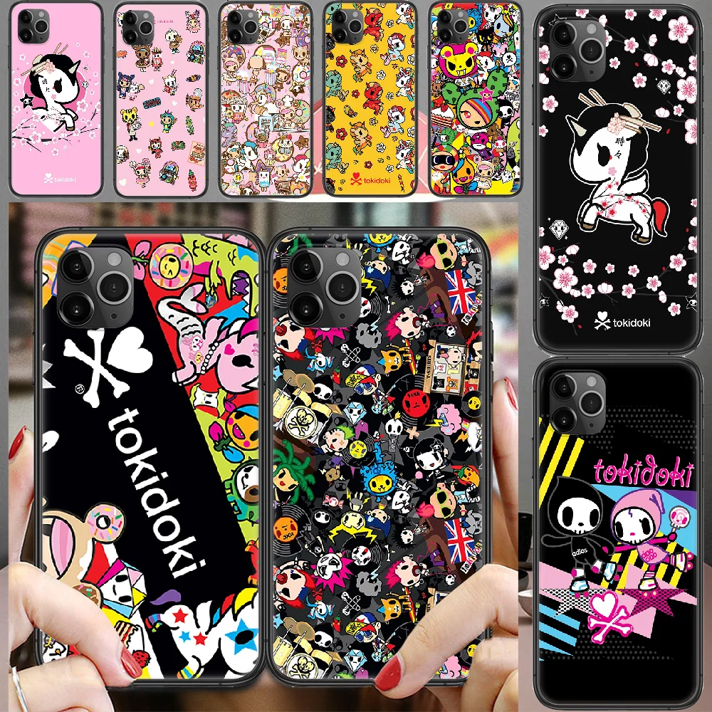 Чехол для телефона tokidokies iphone 5 5s se 2 6 6s 7 8 12 mini plus X XS XR 11 PRO MAX | Мобильные телефоны и