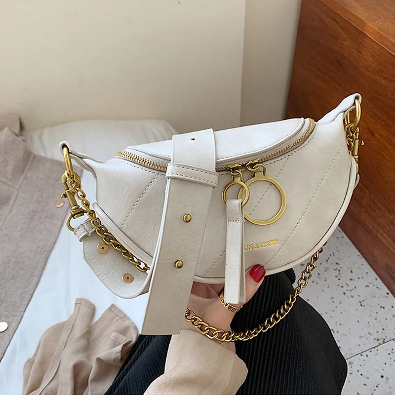 White Shoulder Bags Женские сумки на плечо модная сумка через плечо из искусственной кожи женская сумка-мессенджер для девочек женские сумки для сотового телефона - Цвет: White Shoulder Bags