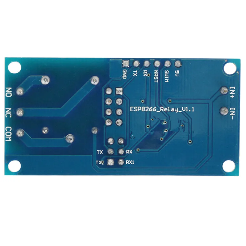 ESP8266 ESP-01 5V 1 Channel WiFi Relay Module Remote Control Switch For IOT Smart Home Phone APP Controller | Компьютеры и офис