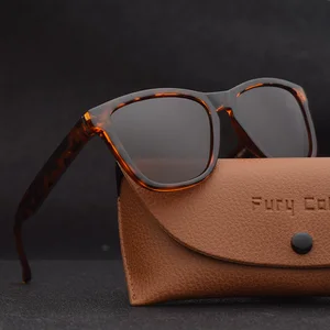 Поляризованные солнцезащитные очки для мужчин и женщин, классические квадратные солнцезащитные очки UV400 в стиле ретро, аксессуары для вождения