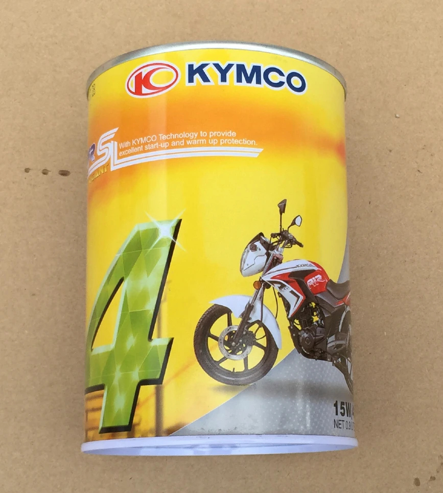 

Motorcycle oil Lubricant 15W-40 SL grade 4T semi-synthetic 0.9L