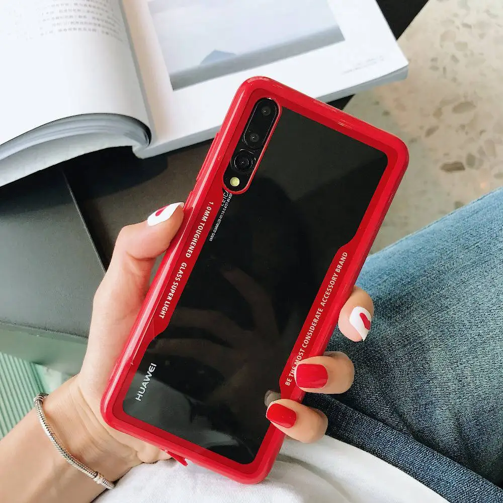 Ударопрочный чехол Cherie для Huawei Mate 20 Lite Pro мягкий силиконовый P Smart Y9 2019 Nova 5 5i 3i 3