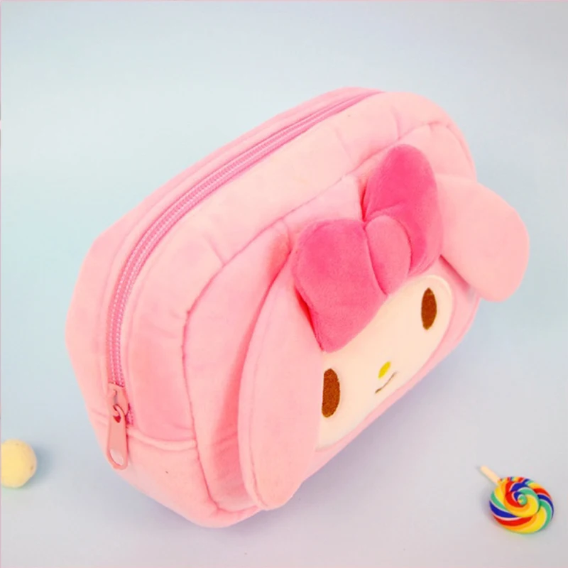 Милая Merlot собака с большим ухом пудинг плюшевая косметичка Сумка для хранения