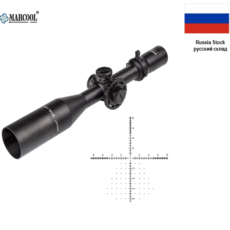 Marcool 3-18x50 HD IR FFP прицел для винтовки тактический дальнего действия стрельбы охоты