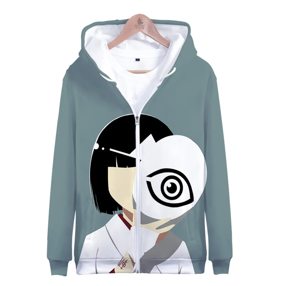 Anime Noragami Yato Hoodie Zip Up Hooded Sweatshirt Spring Hoddies Zipper Jacket Clothes for Men Women Kids Child Boy Girl 2020 | Мужская