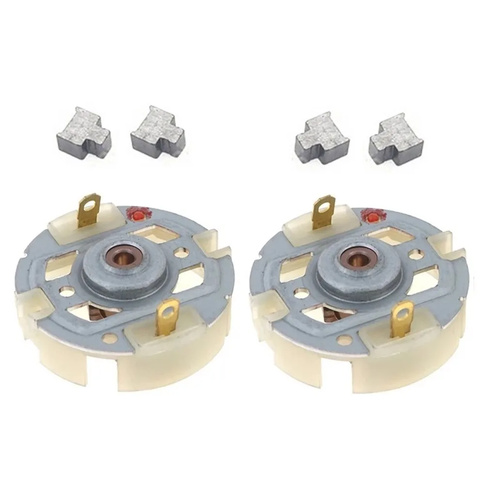

Metal 2pcs Motor Parts Carbon Brushes Power Tool Precise Replacement Carbon