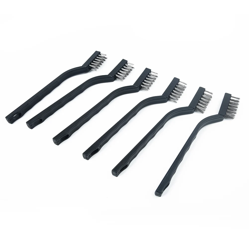 

Stainless Steel Copper Wire Cleaning Brushes Wood Handle Wire Scratch Dust Brush
