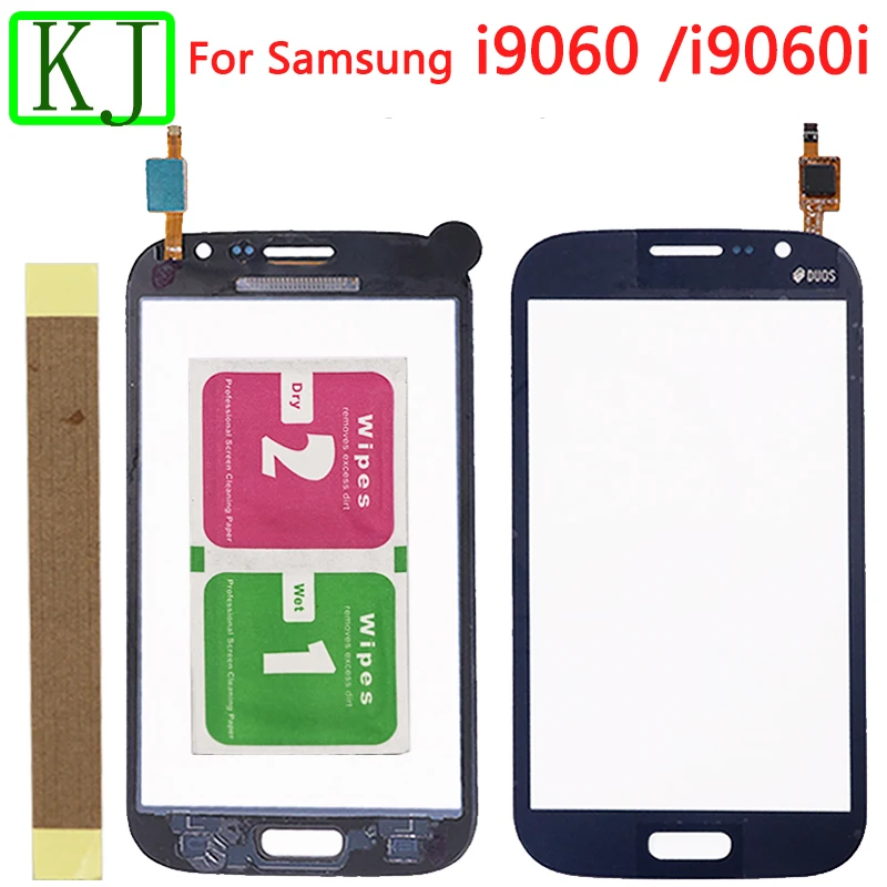 i9060 i9060i сенсорная панель для samsung Galaxy Grand Neo Plus i9060 i9082 сенсорный экран дигитайзер сенсор стекло объектив панель