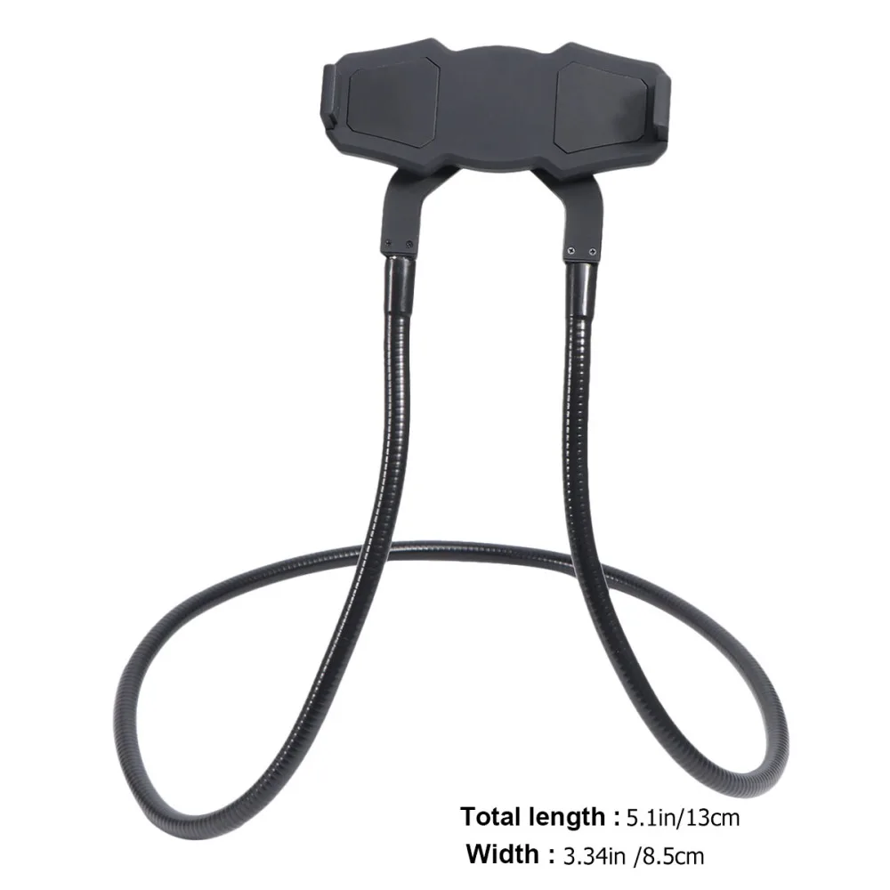 

1Pc Magnetic Phone Tablet Stand Universal 360 Degree Rotatable Phone Mount Smart Phone Desktop Holder (Black)