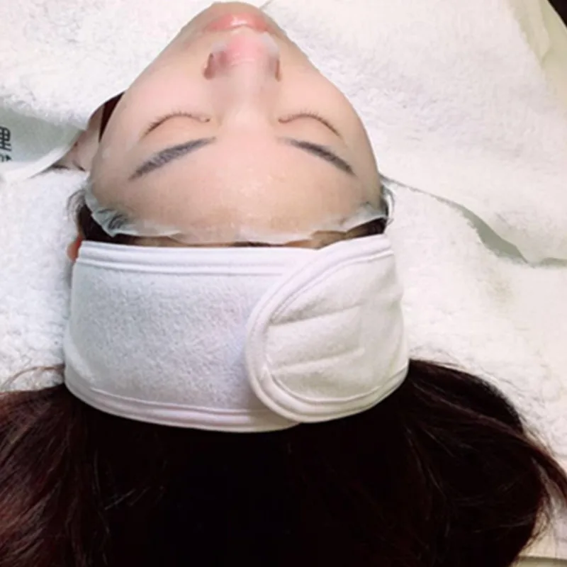 1PC Women Adjustable Makeup Towel Hair Wrap Head Band Universal Girl Soft Salon SPA Facial Headband Hairband Accessories | Красота и